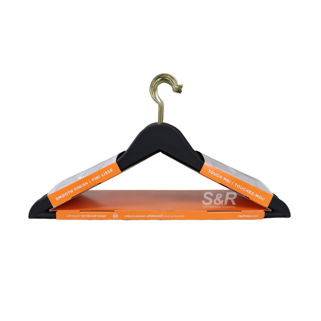 Neatfreak! Soft Touch Non-slip Hanger 20 pieces